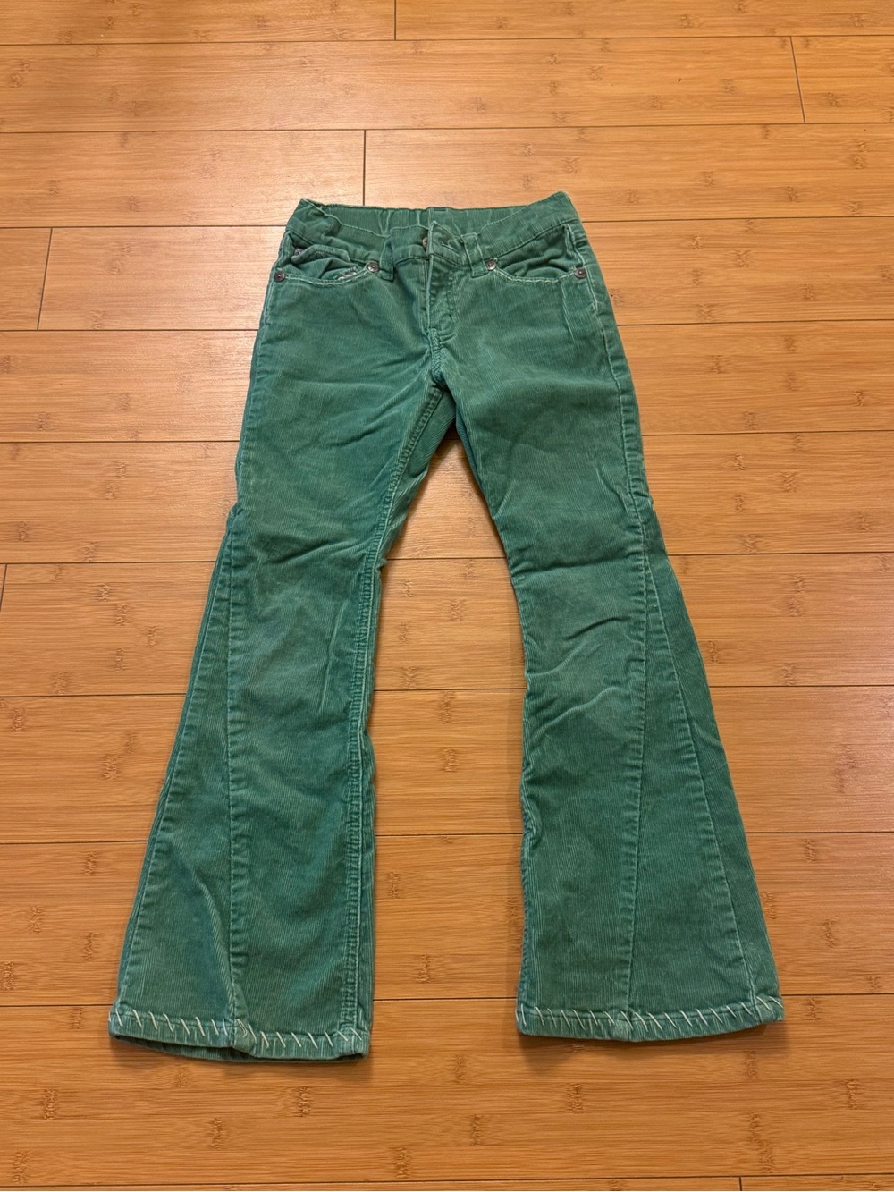 The Children's Place Green Corduroy Pants